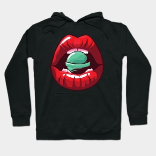 Pop art Makeup Hoodie